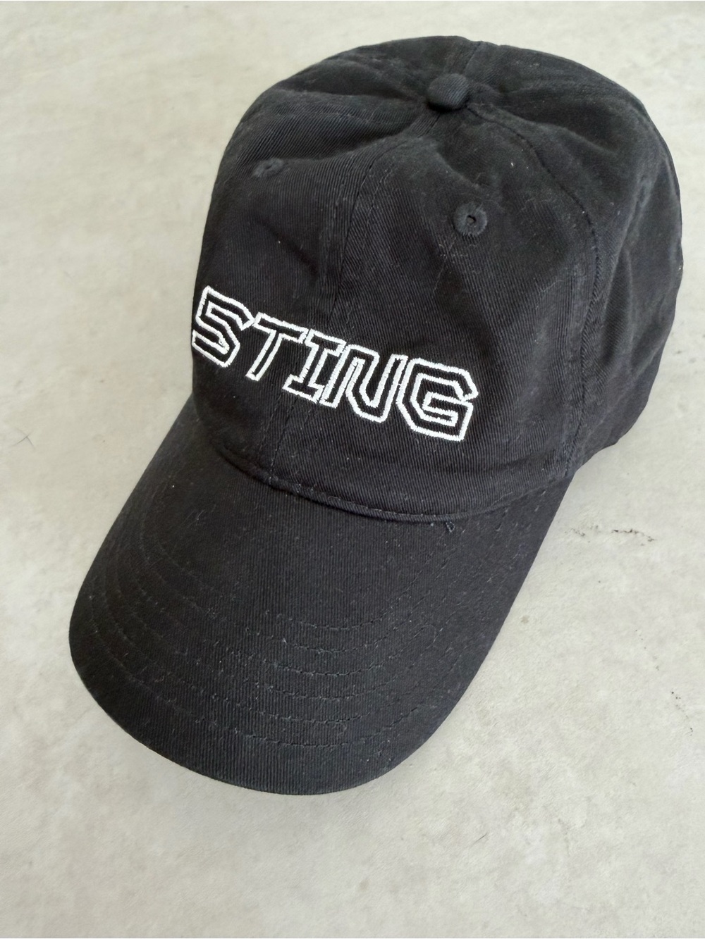 Sting New Hat 3.0 Tour